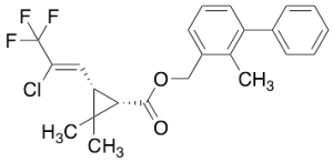 1S-cis-Bifenthrin
