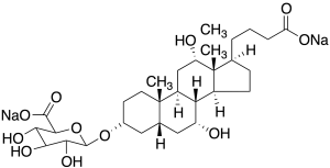 Cholic Acid 3-O-Beta-Glucuronide Disodium Salt