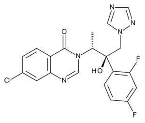 Albaconazole
