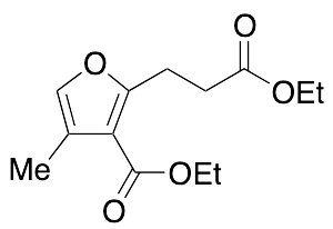 3-(Ethoxycarbonyl)-4-methyl-2-furanpropanoic Acid Ethyl Ester