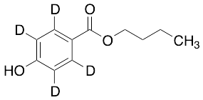 n-Butyl 4-Hydroxybenzoate-2,3,5,6-d4