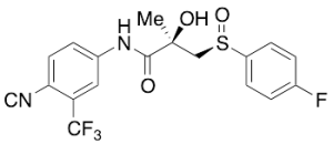 rel-(R*,R*)-Bicalutamide Sulfoxide