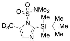 2-[(1,1-Dimethylethyl)dimethylsilyl]-N,N,5-trimethyl-1H-imidazole-1-sulfonamide-d3