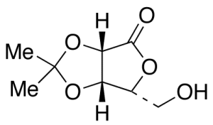2,3-O-Isopropylidene-D-lyxono-1,4-lactone