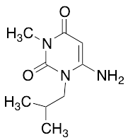 4-Amino-3-isobutyl-1-methylpyrimidine-2,6-dione