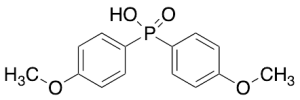 Bis(4-methoxyphenyl)phosphinic Acid