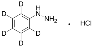 Phenylhydrazine-d5 Hydrochloride (Major)