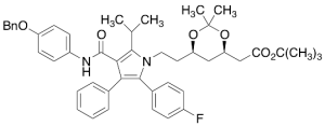 4-Benzyloxy Atorvastatin Acetonide tert-Butyl Ester