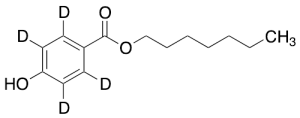 n-Heptyl 4-hydroxybenzoate-d4