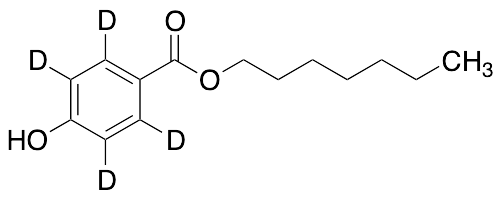 n-Heptyl 4-hydroxybenzoate-d4