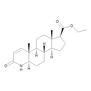 Ethyl 3-Oxo-4-aza-5Alpha-androst-1-ene-17Beta-carboxylate