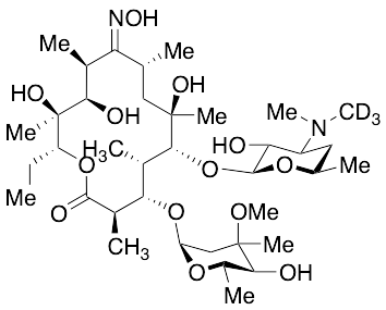 Erythromycin-d3 A 9-Oxime