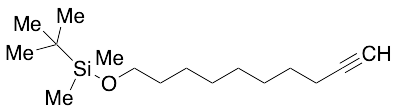 tert-Butyl(dec-9-yn-1-yloxy)dimethylsilane
