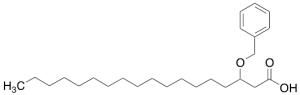 3-(Phenylmethoxy)-octadecanoic Acid