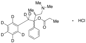 rac-Propoxyphene-d7 Hydrochloride Salt (Mixture of Diastereoisomers)