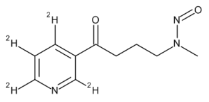 4-(Methylnitrosamino)-1-(3-pyridyl-d4)-1-butanone (0.1 mg/mL in Methanol)