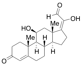 (11Beta,17E)-11,20-dihydroxy-3-oxo-pregna-4,17(20)-dien-21-al