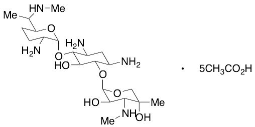Gentamicin C1 Pentaacetate Salt