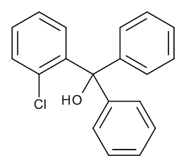 (2-Chlorophenyl)diphenylmethanol