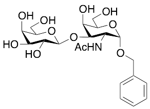 Benzyl 2-Acetamido-2-deoxy-3-O-(b-D-galactopyranosyl) a-D-galactopyranoside