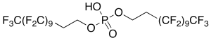 Bis[2-(perfluorodecyl)ethyl] Phosphate