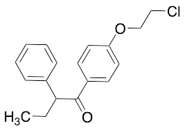 1-[4-(2-Chloroethoxy)phenyl]-2-ethyl-2-phenylethanone