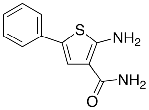 2-Amino-5-phenyl-3-thiophenecarboxamide