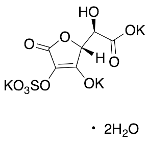 L-threo-Hex-2-enaric acid 1,4-Lactone Dihydrate Tripotassium Salt