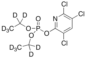 Chlorpyrifos Oxon-d10