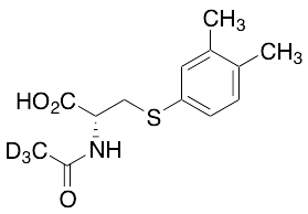 N-Acetyl-S-(3,4-dimethylbenzene)-L-cysteine-d3