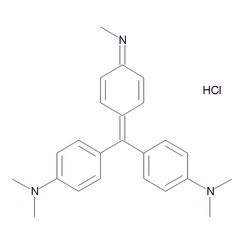 4-{[4-(Dimethylamino)phenyl][4-(methylimino)cyclohexa-2,5-dien-1-ylidene]methyl}-N,N-dimethylaniline Hydrochloride (Technical Grade)