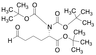 N,N-Diboc 1-O-t-Butyl 6-Dehydroxy L-Glutamic Acid