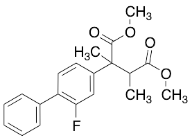 2-(2-Fluoro[1,1'-biphenyl]-4-yl)-2,3-dimethylbutanedioic Acid Dimethyl Ester