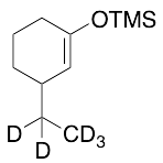 [(3-Ethyl-1-cyclohexen-1-yl)oxy]trimethylsilane-d5