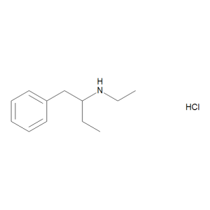 N,alpha-Diethylphenethylamine Hydrochloride