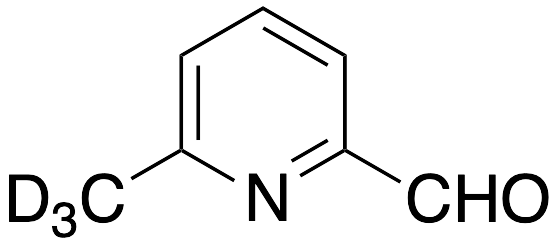 6-Methyl-2-pyridinecarboxaldehyde-d3