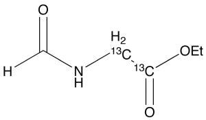 N-Formylglycine-13C2 Ethyl Ester