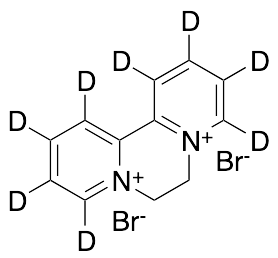 Diquat-d8 Dibromide (dipyridine-d8)