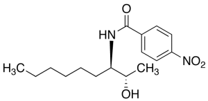 rac erythro-3-(4-Nitrobenzamido)nonan-2-ol