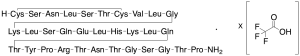 (9-D-Leu) Calcitonin (Salmon) Trifluoroacetic Acid