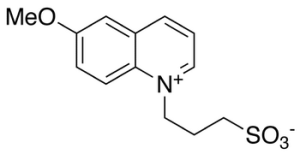 6-Methoxy-N-(3-sulfopropyl)quinolinium