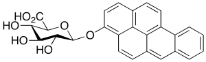 3-Hydroxy Benzopyrene O-b-D-glucuronide