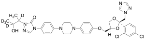 Hydroxy Itraconazole-d5