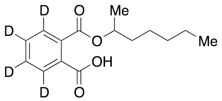 Mono(2-Heptyl) Phthalate-d4