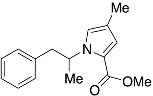 Methyl 4-Methyl-1-(1-phenylpropan-2-yl)-1H-pyrrole-2-carboxylate