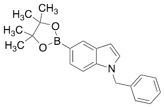 1-Benzylindole-5-boronic Acid Pinacol Ester