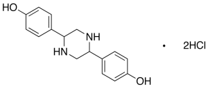 2,5-Bis(4-hydroxyphenyl)piperazine Dihydrochloride