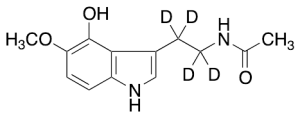4-Hydroxymelatonin-d4