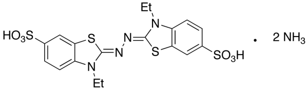 Diammonium-2,2’ Azino-bis(3-ethylbenzothiazoline-6-sulfonate)