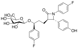 Ezetimibe Hydroxy Beta-D-Glucuronide